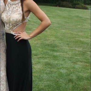 Black prom dress